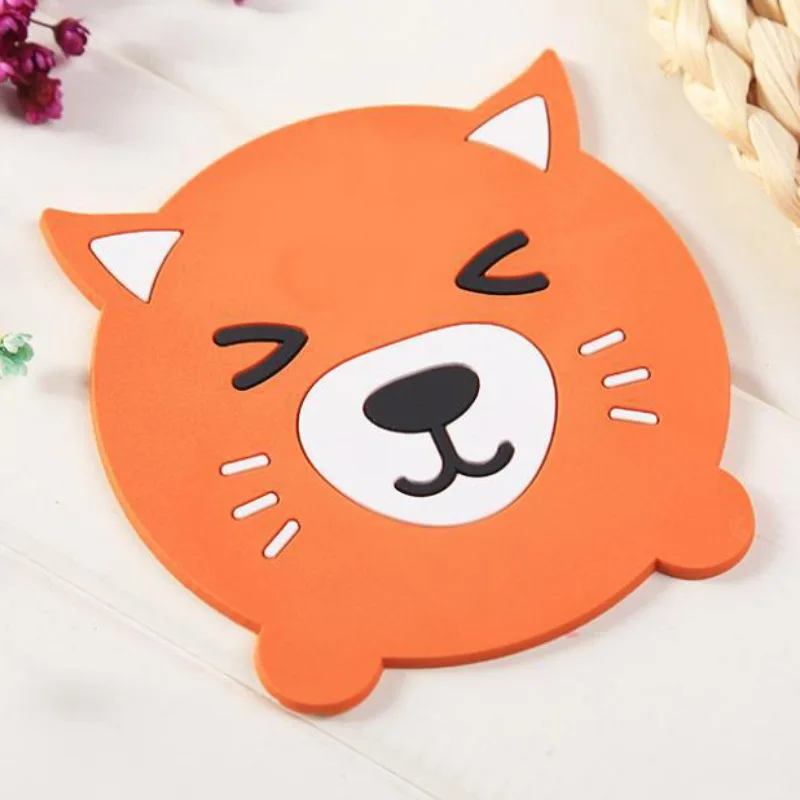 Креативная панда мультфильм Kawaii животные кошка котенок горшок чаша