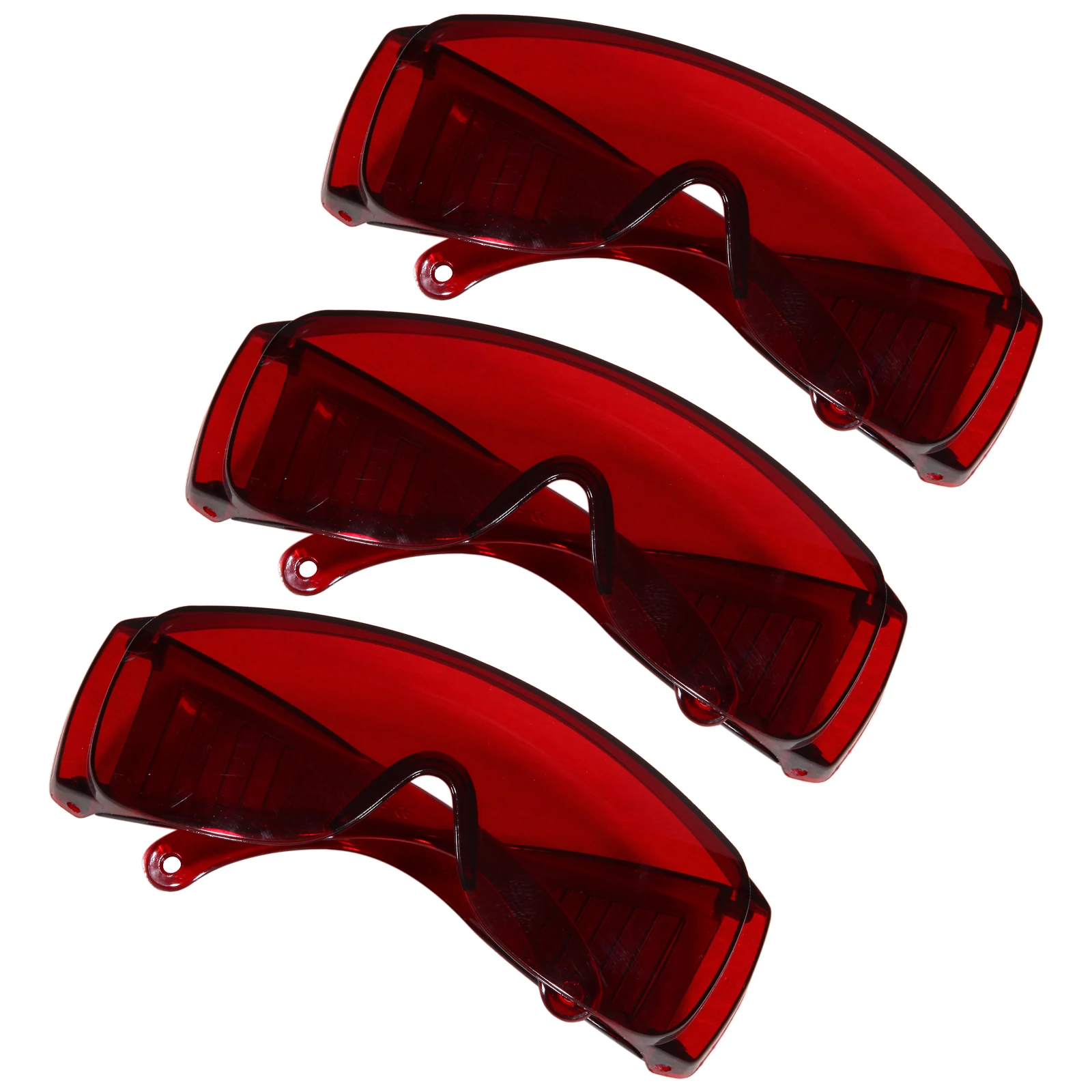 1 шт. Стоматологическая Защитная Безопасность очки Стекло защита глаз красного