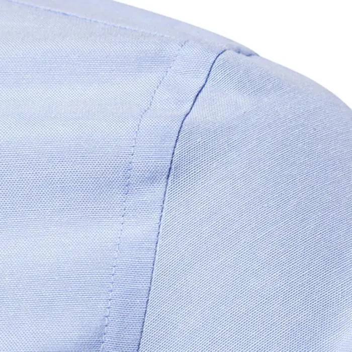 Мужские рубашки, Брендовые мужские рубашки с длинным рукавом, одноцветные деловые повседневные приталенные рубашки с отложным воротником со стойкой, топы размера плюс 5XL