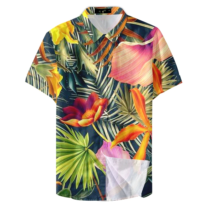 2021 Новая модная быстросохнущая Мужская цветная Повседневная рубашка|Рубашки с