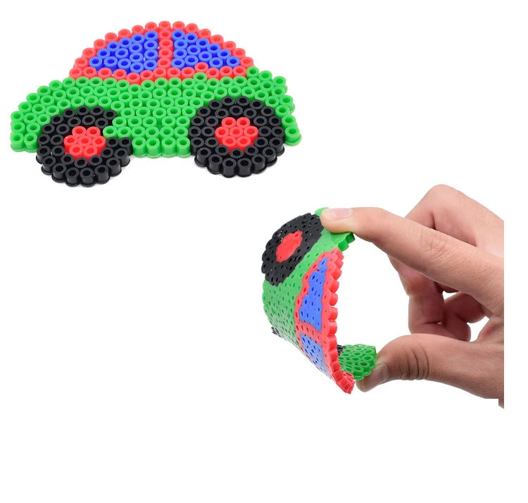 20 цветов коробка набор шариков Хама игрушки 2 5 мм Perler обучающие для детей Diy