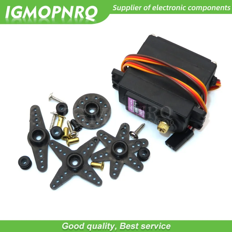 10 шт. MG996R MG996 металлическая Шестерня RC сервопривод высокоскоростной IGMOPNRQ |