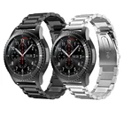 Ремешок металлический для Samsung Galaxy watch Gear S3 Huawei watch GTGT2, удобный Высококачественный Браслет для часов, аксессуары для Amazfit GTR, 22 мм 20 мм