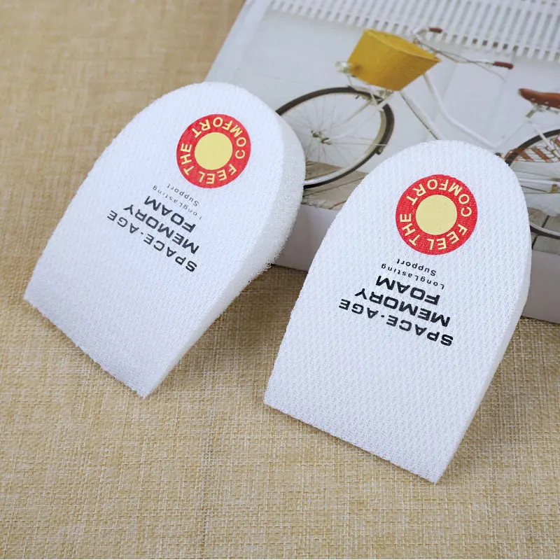 1 пара BYEPAIN массажные подушечки для пятки из пены с эффектом памяти