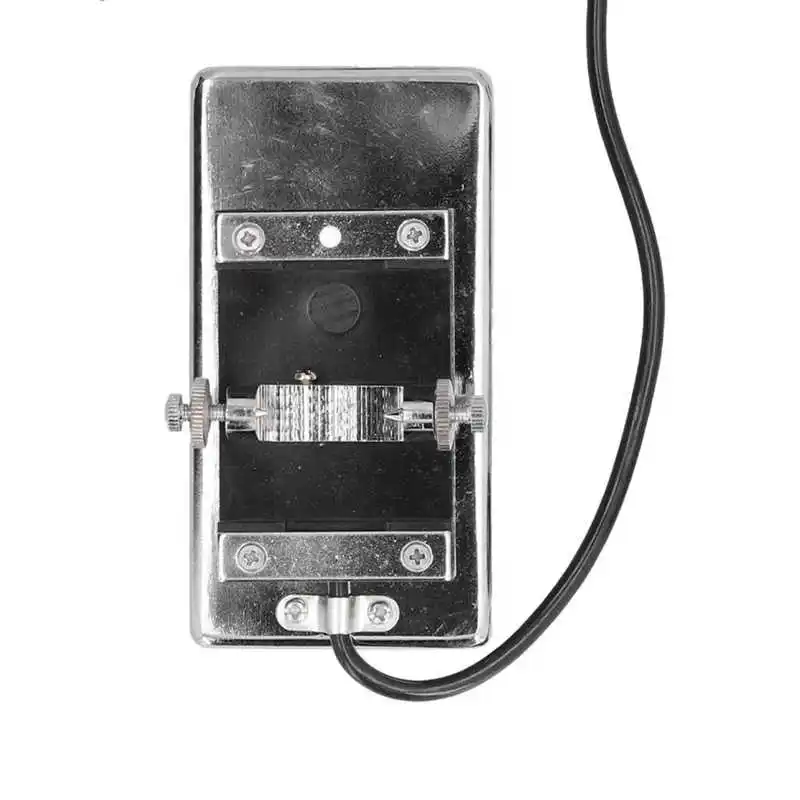 CW Telegraph Key Morse коротковолновый радиоприемник со съемной вилкой учебные пособия