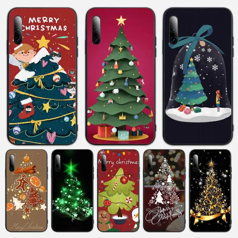 

Merry Christmas Snow Deer Phone Case For Honor 8 9 10 20 30 8x 9x 8s 7a 10i 20s 5A 8c v30 pro lite play Cover Fundas Coque