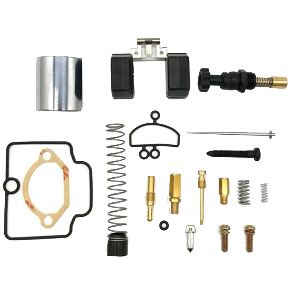 Практичный Профессиональный ремонтный металлический карбюратор для