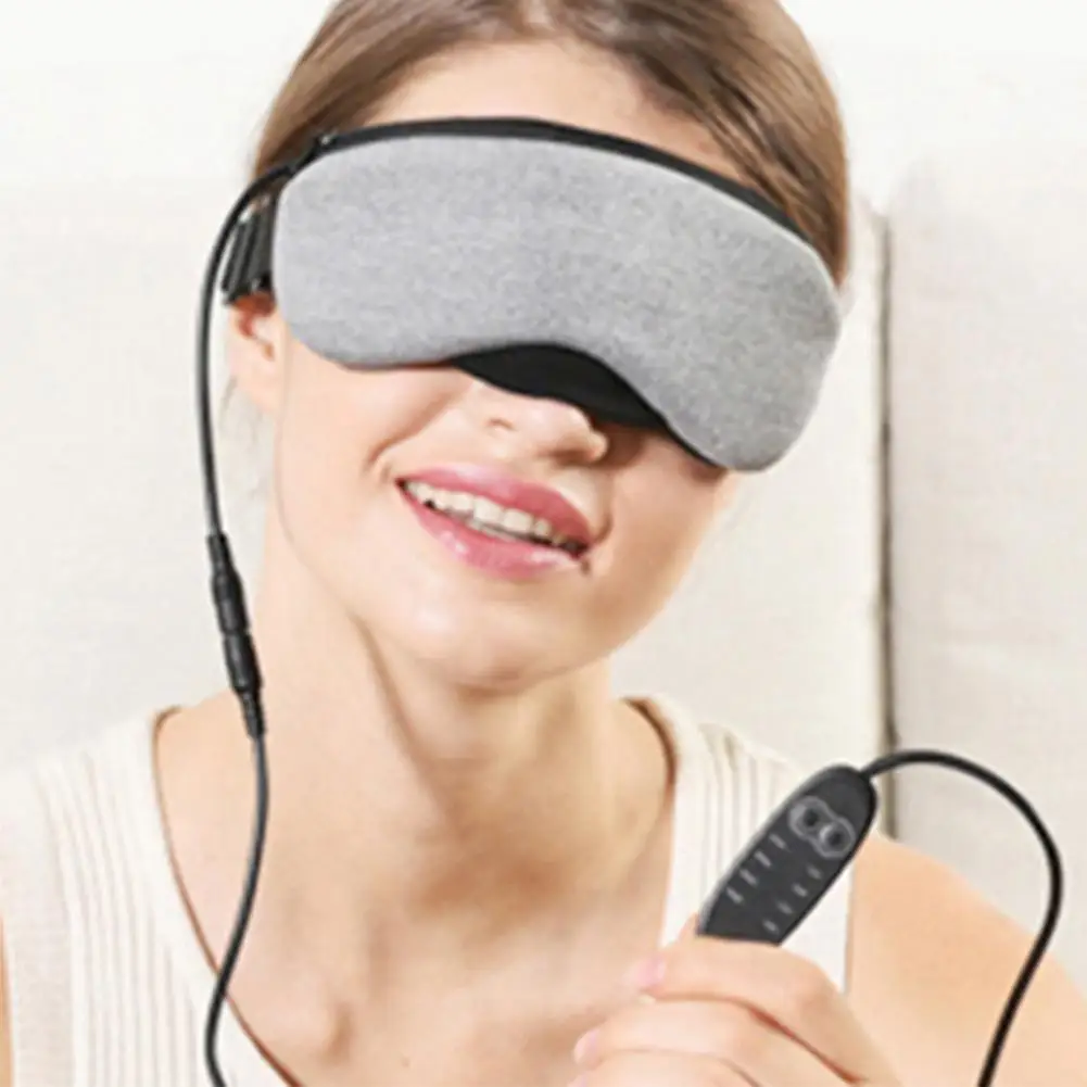 2021 новые подушечки для глаз с контролем температуры паровые хлопковые USB