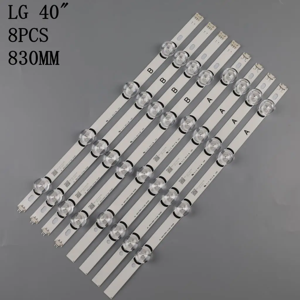 Светодиодная лента 4 + светодиода s для телевизоров LG 40 дюймов 40LF630V SVL400 HC400DUN-VCKN1-211X
