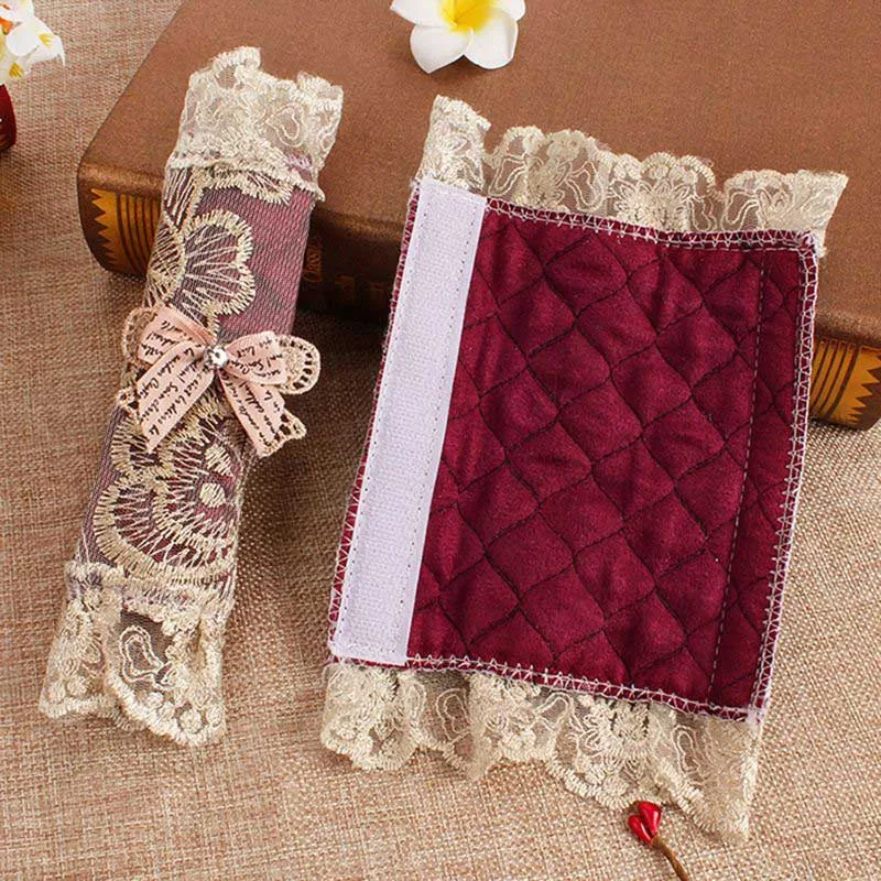 2019 Горячая продажа 2 шт чехлы на ручки холодильника Ручка дверцы Чехлы вышитые