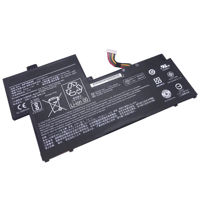 LMDTK Новый AP16A4K Аккумулятор для ноутбука Acer Swift SF113 31 P865 SF11 ASPIRE 11 AO1 132 NE132