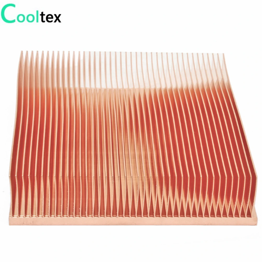 Радиатор из чистой меди 80x80x20 мм|sink plug|radiator carradiator radiator |