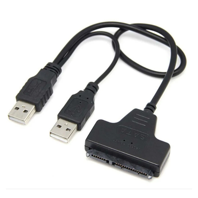 

USB к 2.5in SATA Ноутбук HDD адаптер USB2.0 для 2,5 жесткого диска SSD конвертер кабель Многофункциональный 5 Гбит/с быстро HCCY