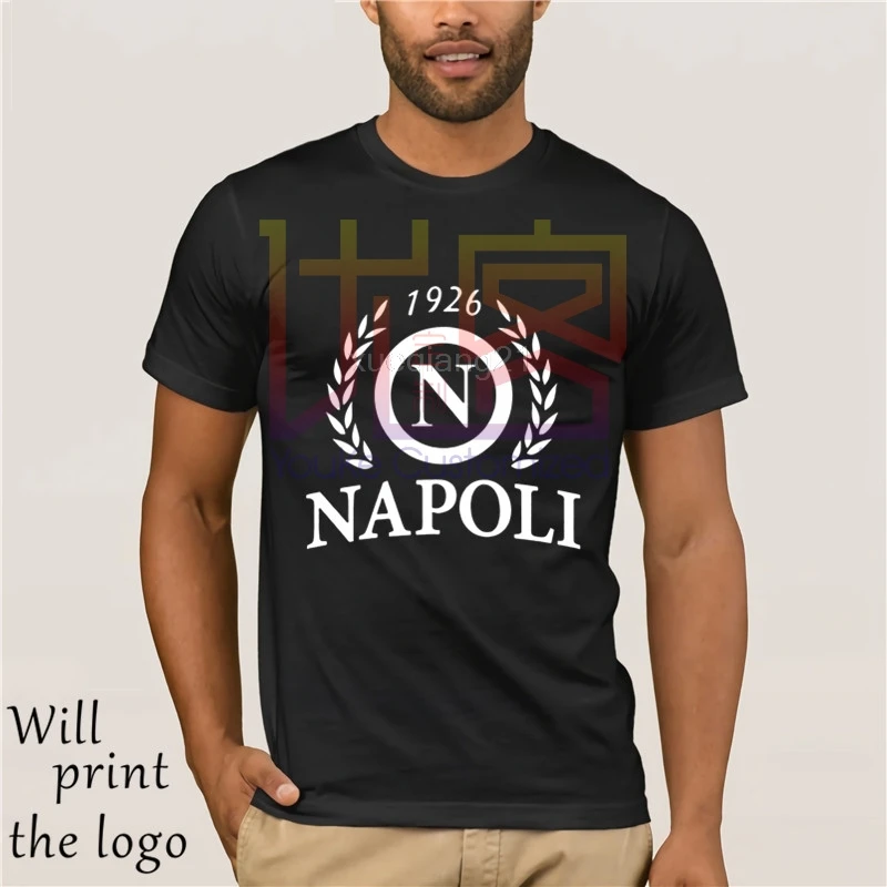 Серия A Италия SSC Napoli FC Клубная футболка для фанатов мужская повседневная одежда