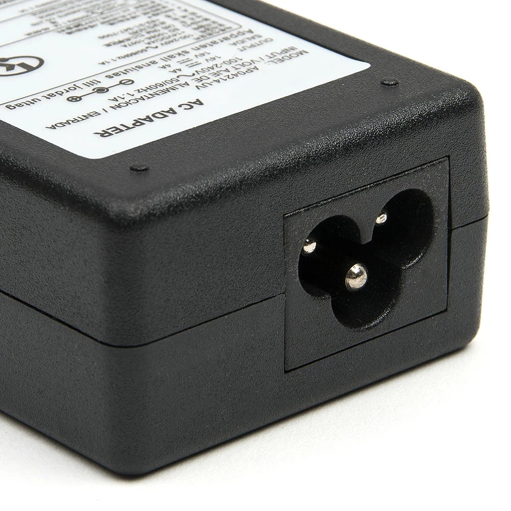 new 14v 4a lcd monitor ac power adapter for samsung lcd syncmaster 770tft 17 smt 170qn 570s tft 180t 18 notebook power supply free global shipping