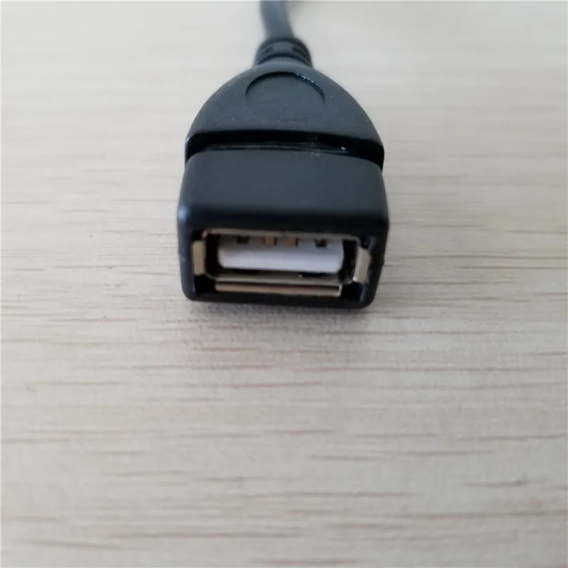 Кабель для передачи данных под прямым углом 90 градусов Mini B USB папа к Мама кабель OTG