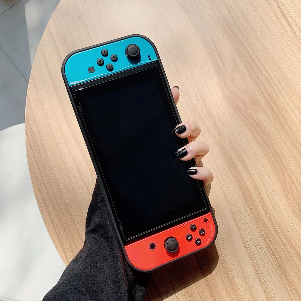 

Cute Anime Kyuubi Kurama Ninja Cat Cartoon Fox Gamepad Soft Protective Case For Nintendo Switch Lite Cover