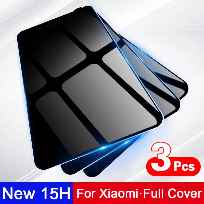 Защитное стекло с полным покрытием для Xiaomi mi 9t 9 pro se 8 lite 3 шт. закаленное xiaomi a3 a2