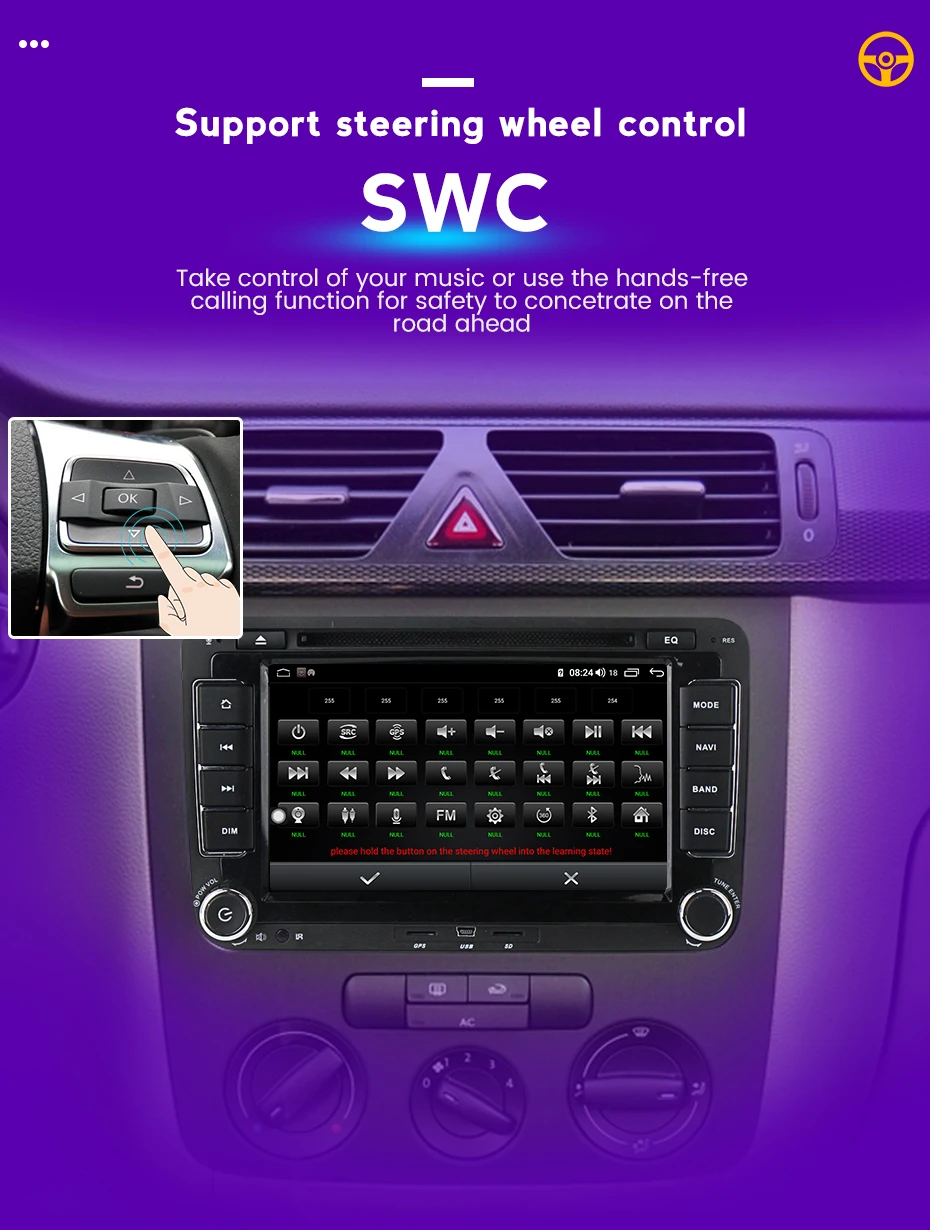 Carplay+Auto Android 11 For Fiat Linea Punto EVO 2012 2013 2014 2015 Auto Radio Stereo GPS Navigation Multimedia Player WIFI BT - купить по