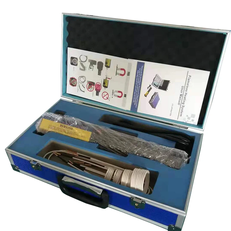 Портативный Высокочастотный мини индукционный беспламенный нагреватель 1000 Вт с