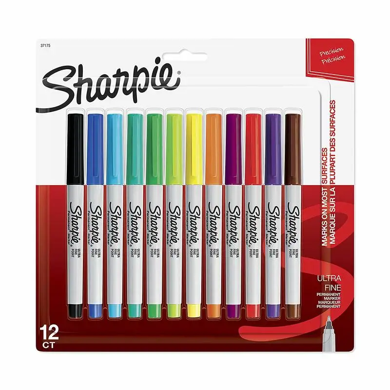 

Sharpie 37175 Ультратонкие Маркеры