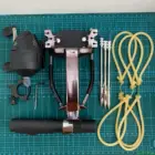 Мощная Рогатка, набор для охоты и рыбалки, профессиональная катапульта со стрелками, Резиновая лента для рыбалки, Аксессуары для рыбалки на открытом воздухе