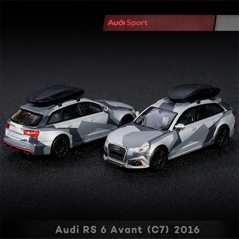Модифицированная модель автомобиля Audi RS6 Avant из сплава литой металлический