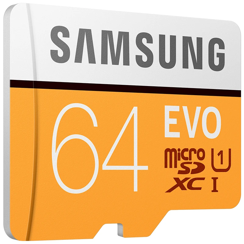 MicroSD SAMSUNG EVO + Micro SD 32  SDHC 80 /.  Class10     C10 UHS-I TF   Trans Flash SDXC 64  128
