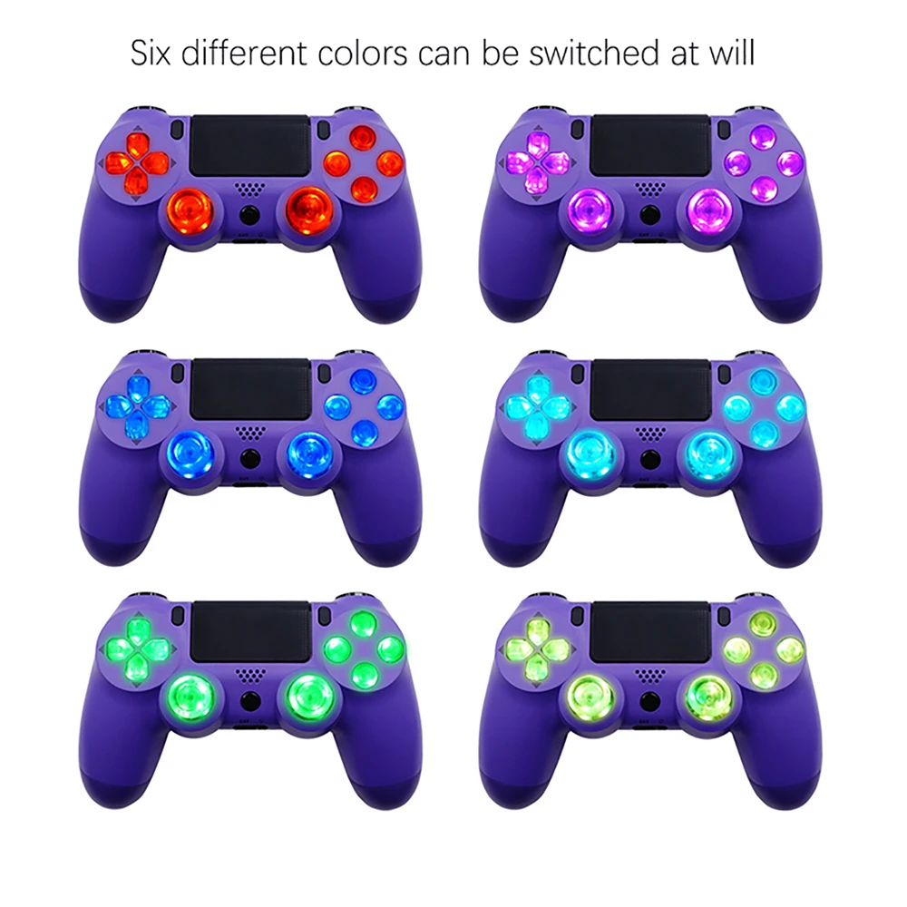 2021 Новый DIY светодиодный светильник-аналоговый Thumbsticks Джойстики для Playstation 4 Play