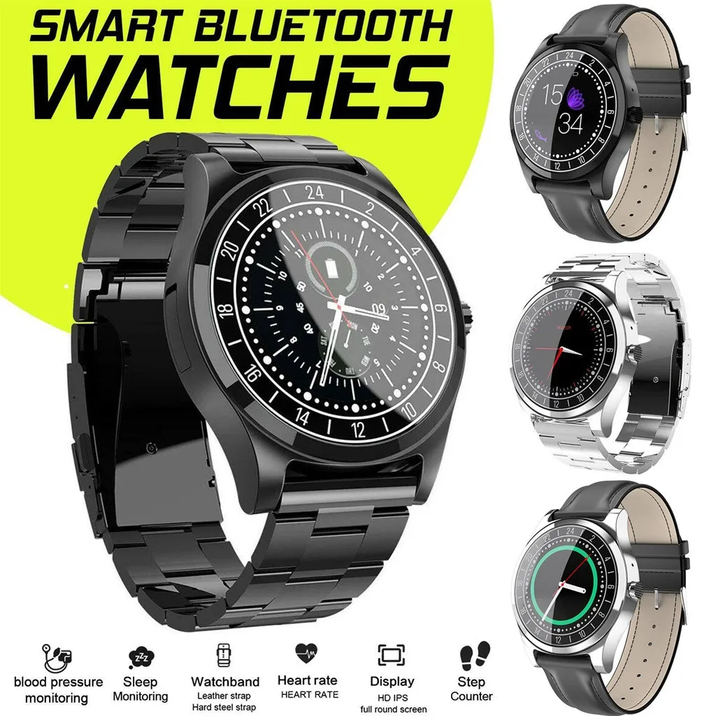 Новые смарт часы Bluetoth с hd дисплеем пульсометром фитнес трекером для женщин и