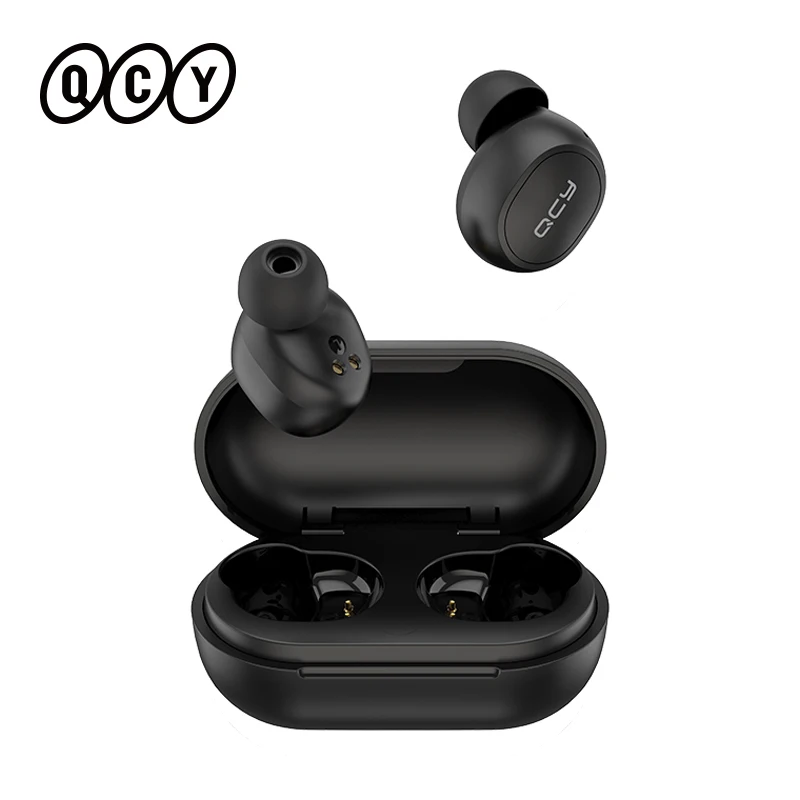 QCY T4 игровой режим наушники беспроводные Bluetooth 5 0 AAC HD Hifi Настройка приложения