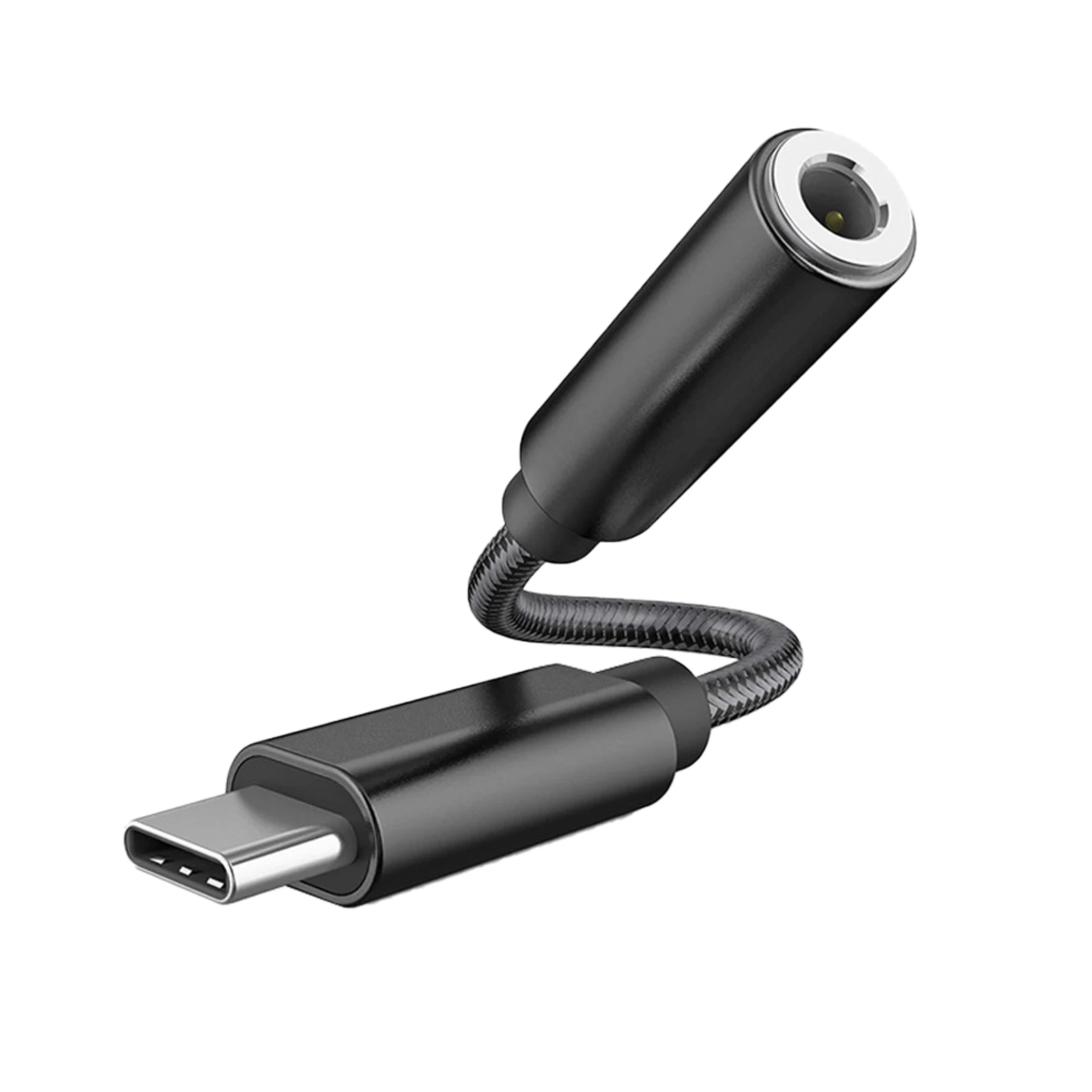 Универсальный адаптер для наушников с USB C на разъем 3 5 мм | Электроника