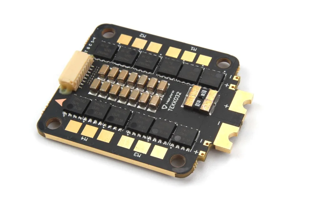 Holybro Tekko32 F3 HDV 40A Blheli_32 3-6S 30,5X30,5 мм 4 в 1 бесщеточный ESC поддерживает oneshot/Multishot/Dshot PWM для радиоуправляемого дрона