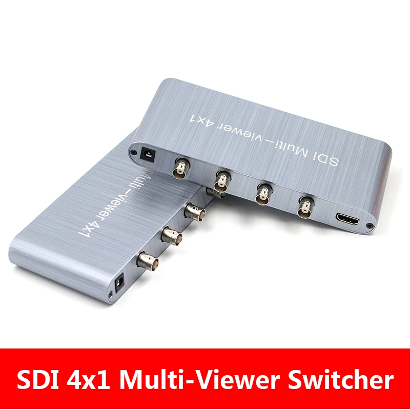 SDI 4x1HDMI 1080P четырехъядерный многоцелевый бесшовный переключатель с 4 различными