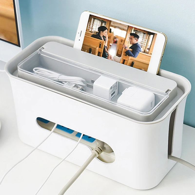 Модный Разъем power Line контейнер силовые кабели чехол для хранения телефона