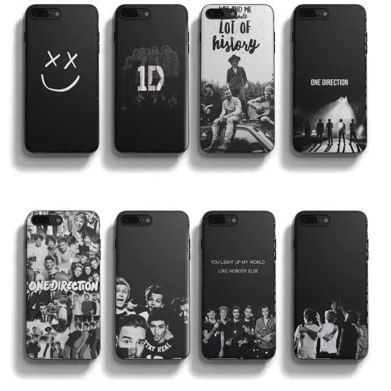 

One Direction Louis Tomlinson Phone Case Fundas Shell Cover For Iphone Se 5 6 6 S 7 8 Plus Xr X Xs Max 11 12 13 Mini Pro Max