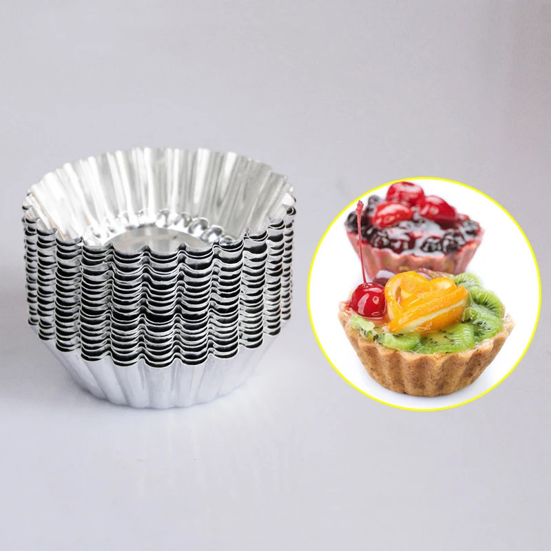 Двухсторонняя Оловянная утолщенная форма для торта плоская пудинга инструменты