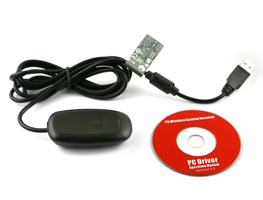 6 шт. игровой приемник для XBOX360 беспроводной контроллер игры USB ПК адаптер