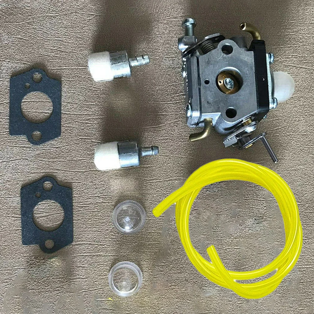 Карбюратор для Husqvarna 122C 122LDX 574386701 581734301 триммера карбюратор прокладки топливной