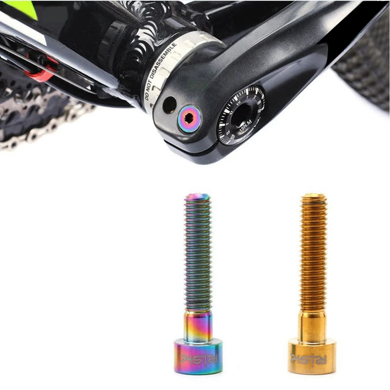 2 шт. титановые болты для горных велосипедов 6 х30 мм|Велосипедный тормоз| |