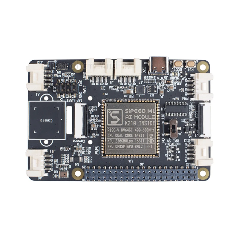 

Nvarcher Grove AI HAT AIOT Demo Board Supports 2.4-inch OVGA LCD And DP Camera