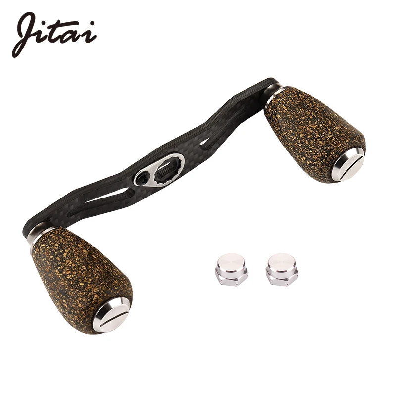 Рыболовная катушка JITAI 8*5 мм 7*4 ручка с прочной пробковой ручкой для