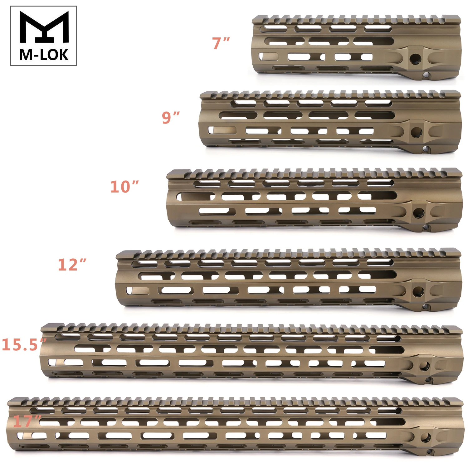 Охотничий ar15 защитный плоский темный без земли поплавок mlok рельс | Спорт и