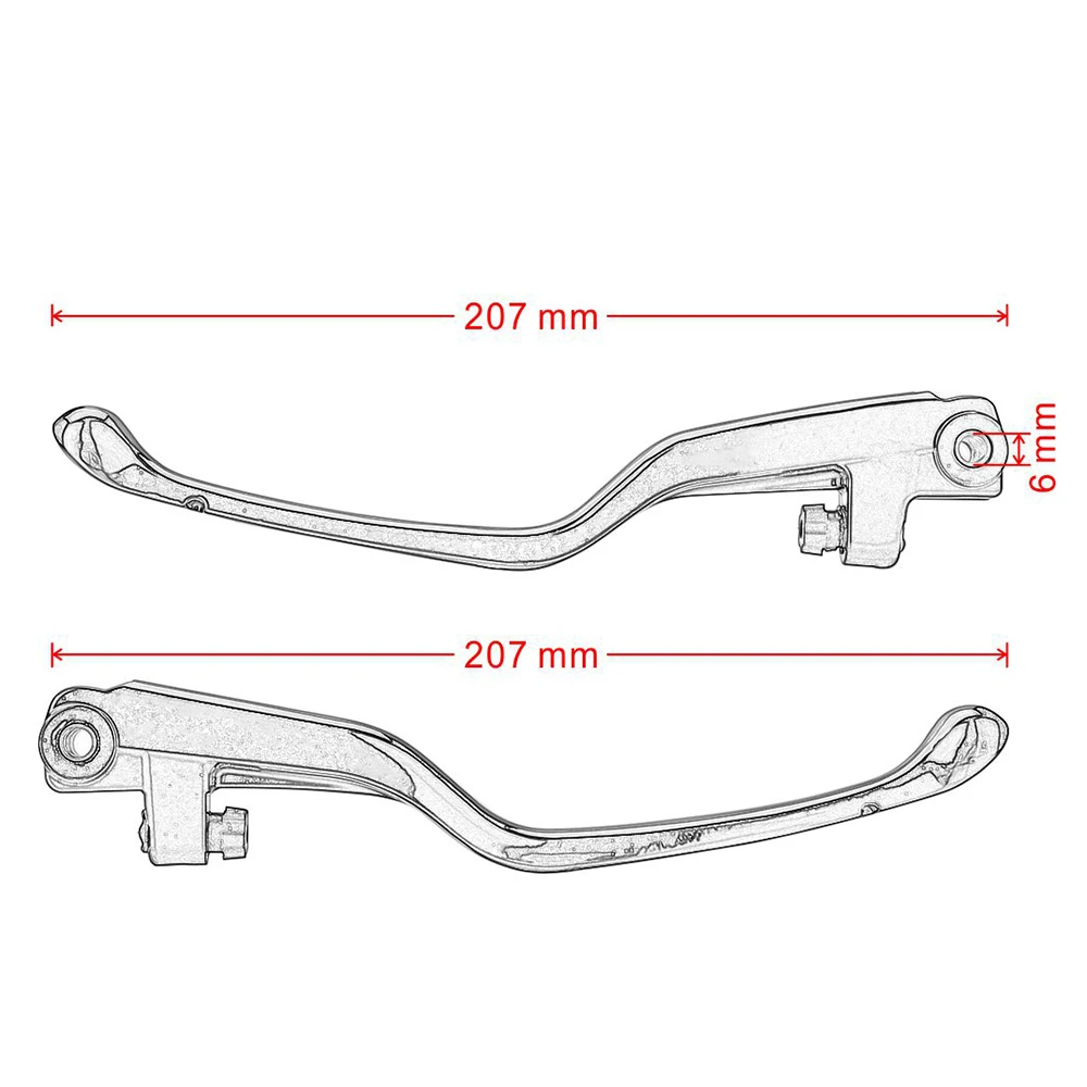 

Motorcycle Clutch Brake Lever For BMW R1200GS 2006-2012 R1200GS ADV Adventure 2006-2012 R1200R 2005-2014 moto Alloy lever