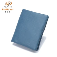 brand new thin style women wallets zipper coin bag in back soft leather ladies card holder slim purse female wallet small