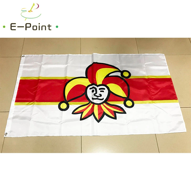Финляндия Helsingin Jokerit HC флаг 3 фута * 5 футов (90*150 см) размер рождественские украшения