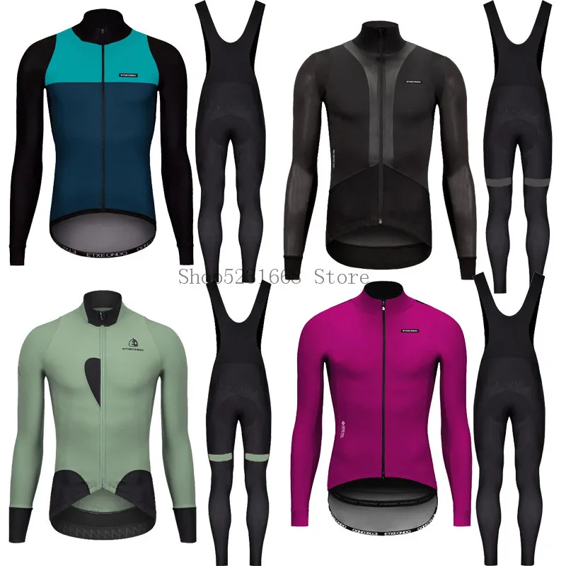 Комплект одежды для велоспорта etxeondo сезона весна-осень 2022 года дышащая мужская