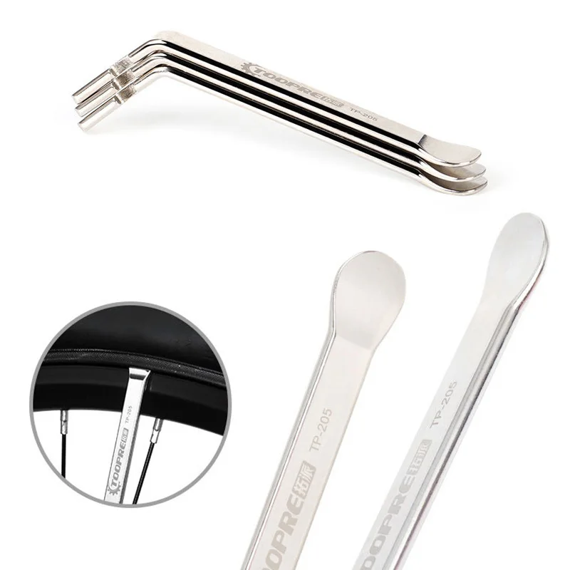 Рычаг для велосипедных шин 3 шт. металлический рычаг горного велосипеда