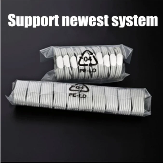 

10 pcs / lot For iphone X XR 11 Pro max XS Mobile phone Charger 8 Pin USB data Charge Cable for apple iphone 6 6s 7 8 Plus