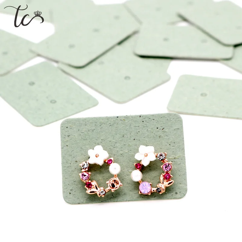 Витрина для сережек упаковка подвесная бирка магазина ювелирных изделий